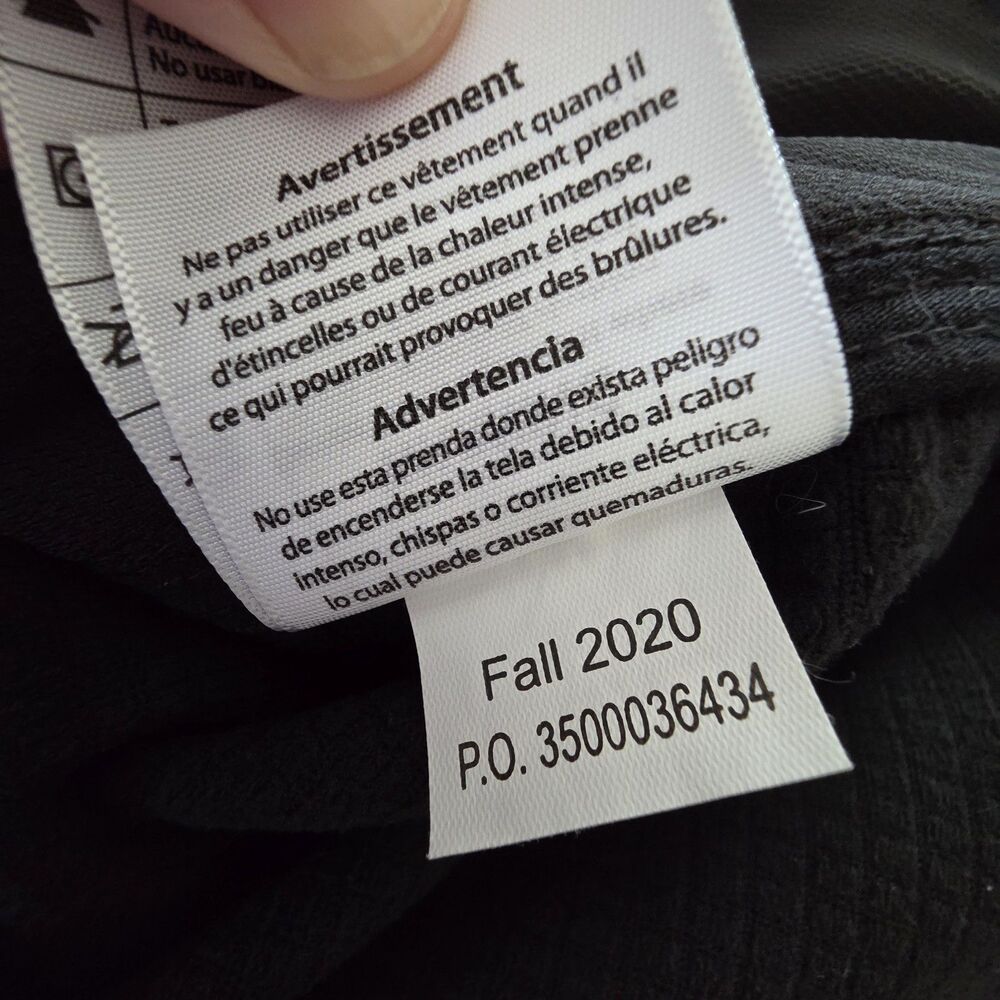 Carhartt Crowley Softshell Vest Black Men's M Full Zip 102219 001 - Picture 10 of 10